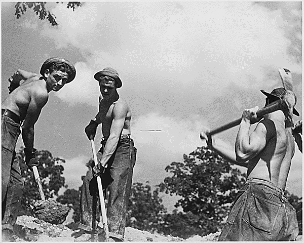 FDR's Civilian Conservation Corps was created on April 10, 1933